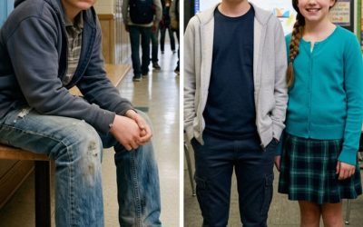 Mi hija de 12 años se gastó todo el dinero que tenía ahorrado para comprarle unas zapatillas nuevas a un chico de su clase – Al día siguiente, el director me llamó de urgencia a la escuela