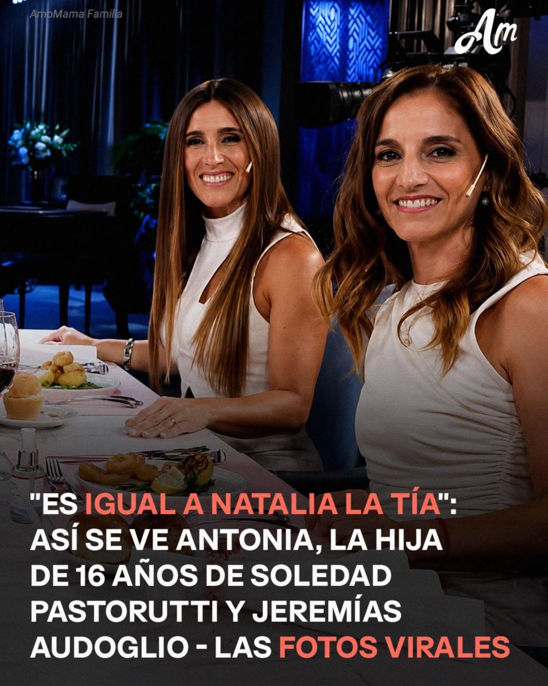 Soledad Pastorutti celebró los 16 años de su hija Antonia y las redes estallaron por su increíble parecido — Fotos