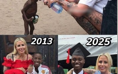 La conmovedora historia de un niño abandonado en la calle… que creció hasta convertirse en un joven orgulloso, afrontando su futuro con
