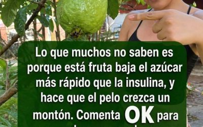 Está fruta baja el azúcar más rápido que la insulina, y hace que