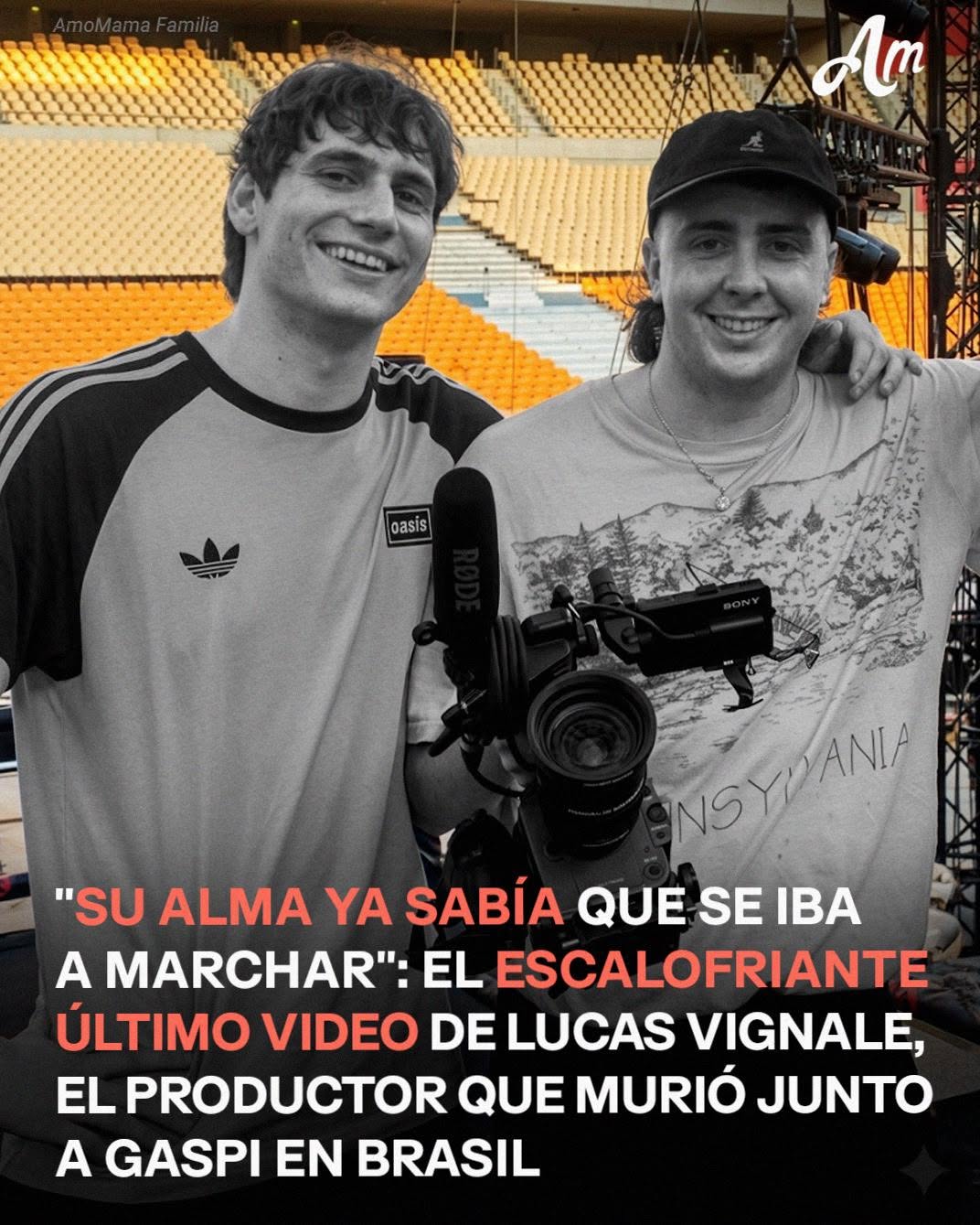 “Escalofríos por donde lo mires”: Se viralizaron las últimas fotos del youtuber Gaspi y el productor Lucas Vignale antes de su muerte en Río de Janeiro