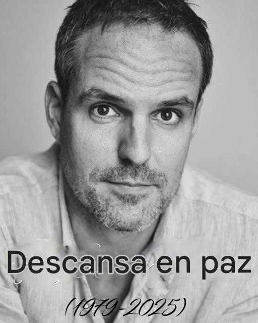 Con gran pesar, anunciamos el fallecimiento de este querido actor.