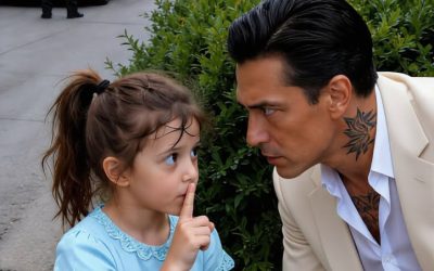 Una niña de 7 años le dijo al jefe de la mafia más temido de Nápoles que se escondiera detrás de los cipreses — minutos después, vio a su propia esposa besando al hombre que había venido a acabar con su vida.