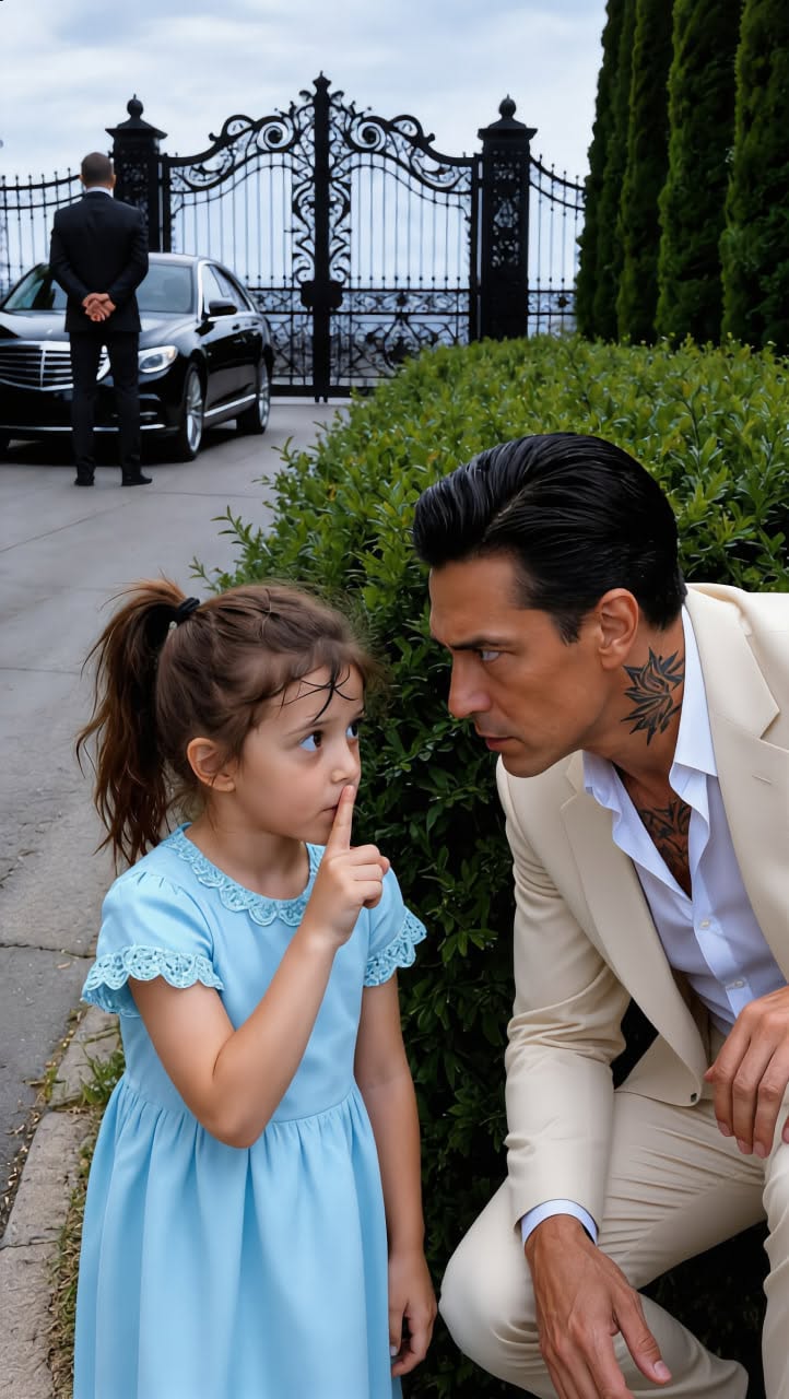 Una niña de 7 años le dijo al jefe de la mafia más temido de Nápoles que se escondiera detrás de los cipreses — minutos después, vio a su propia esposa besando al hombre que había venido a acabar con su vida.