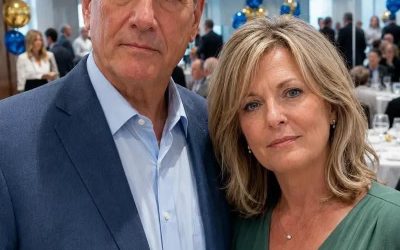 Mi esposo anunció nuestro divorcio en mi fiesta de jubilación, pero antes de que pudiera irme, mi jefe tomó el micrófono y lo hizo arrepentirse de cada