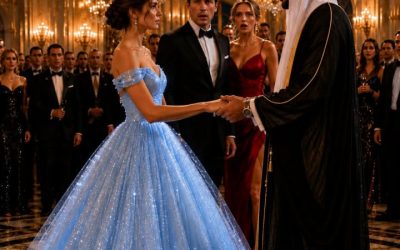 Llevó a su amante al baile para humillar a su prometida, pero un jeque multimillonario la eligió delante de todos.