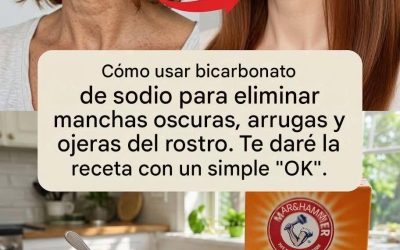 Bicarbonato de sodio en la cara: beneficios, riesgos e instrucciones seguras para su uso.