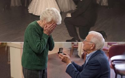 Un hombre de 80 años encuentra a su amor de la secundaria – Le propone matrimonio después de 60 años separados