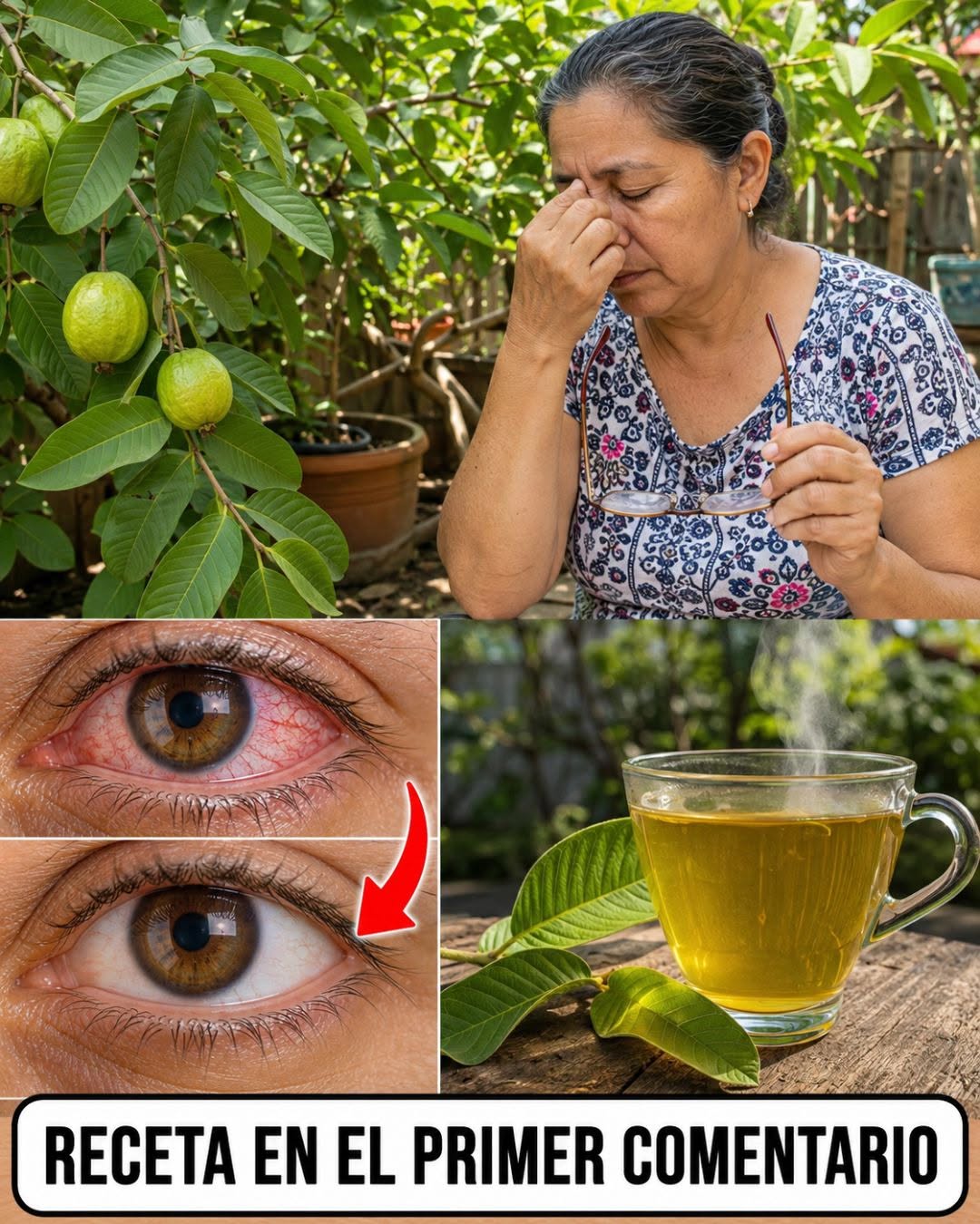 🌿 Cómo usar la guayaba para cuidar tus ojos: Remedios naturales que sorprenden