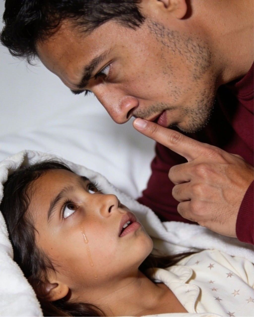 TU HIJA DE 8 AÑOS SUSURRÓ: “MAMÁ DIJO QUE NO TE LO DIJERA”… Y UNA SOLA MIRADA A SU ESPALDA DESTRUYÓ LA VIDA QUE CREÍAS CONOCER