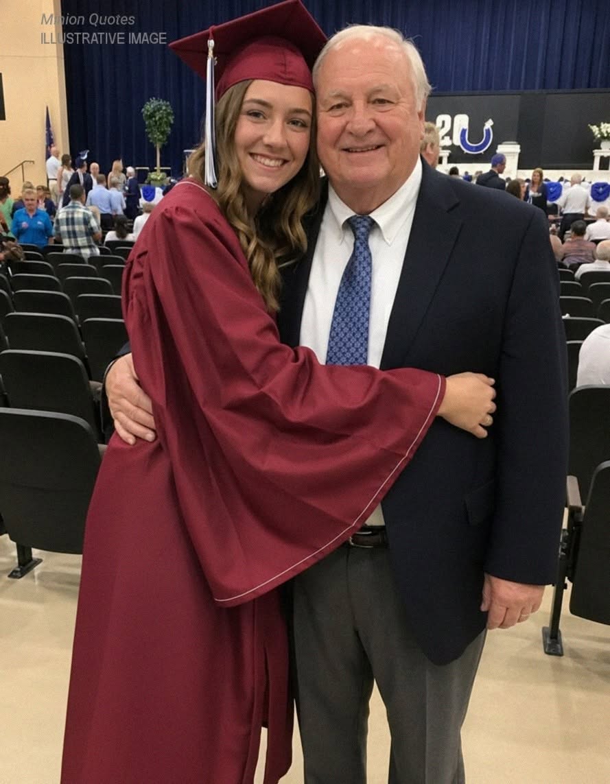 Me maltrataron en la escuela porque mi abuelo era el conserje. En la ceremonia de graduación, la chica más popular subió al escenario con un discurso que dejó a todos en silencio.