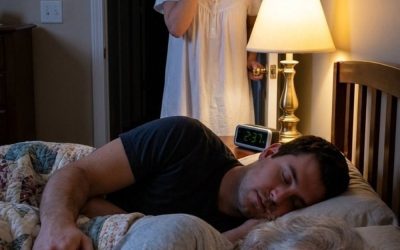 Dijo que estaba cansada, así que le di mi cama a mi suegra en mi noche de bodas. Lo que encontré debajo de la almohada a la mañana siguiente me puso los pelos de punta.
