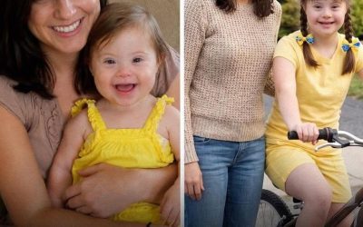 La bebé que crié después de que la rechazaran por tener síndrome de Down volvió 12 años después para darles una sorpresa