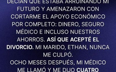 Mis padres me presionaron para que me divorciara de mi esposo porque no podíamos tener un bebé – Tres años después, conocieron a mi hija