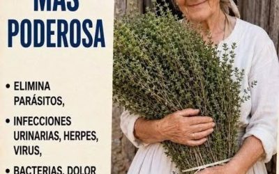 La hierba más potente que destruye parasitos, infecciones del tracto urinario y de la vejiga, dolores articulare, herpe, artritis y más