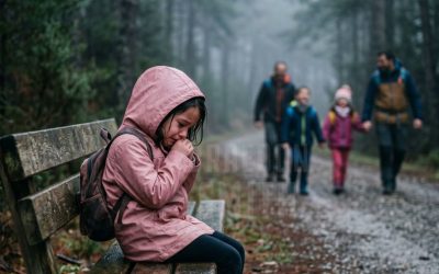 La niña sin padre, el perro con cicatrices y la familia que eligió quedarse