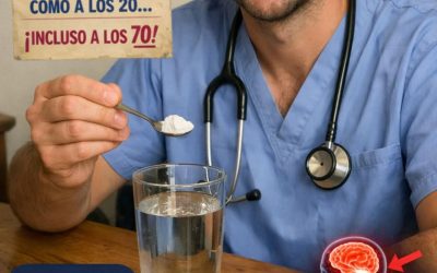 Personas mayores: no solo beban agua sola, añadan este mineral para una circulación sanguínea perfecta. Para seguir recibiendo mis recetas, solo tienen que decir algo… ¡Gracias!