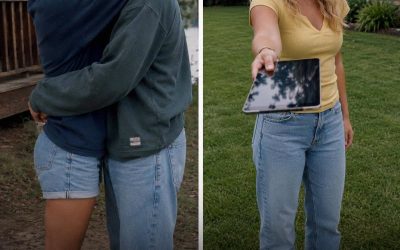 La última vez que vi a mi primer amor fue en mi cumpleaños número 17 – Treinta años después, una mujer que se veía exactamente como ella entró a mi patio