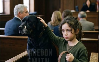 El perro lleno de cicatrices que ayudó a una niña a decir la verdad
