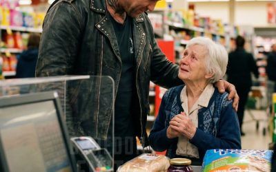 La Mentira Más Bonita del Hombre Tatuado que Salvó a una Anciana