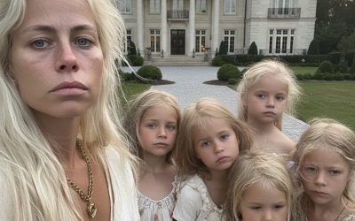 Ella se quedó con cinco hijos y sin dinero – Hoy, es dueña de un negocio exitoso