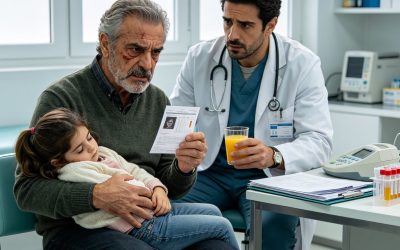 El abuelo llegó 3 días tarde al cumpleaños de su nieta, pero una frase susurrada en su cuarto le reveló el secreto más oscuro que escondía esa casa perfecta