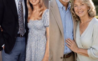 Me casé con mi amor del instituto a los 72 años — dos semanas después de que sus hijos me echaran, una limusina negra lo cambió todo