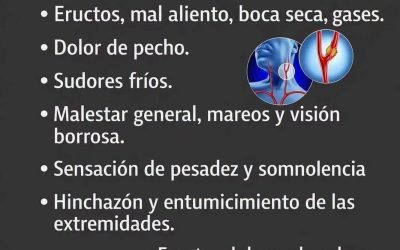 Síntomas del colesterol alto: Señales que no debes ignorar