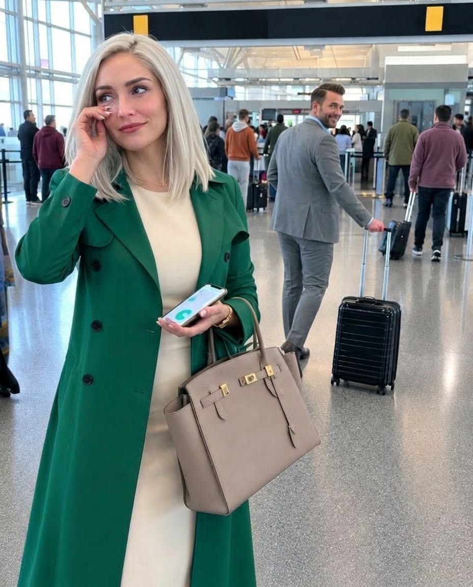 Lloré mientras llevaba a mi esposo al aeropuerto, luego transferí 720.000 dólares y presenté la demanda de divorcio.