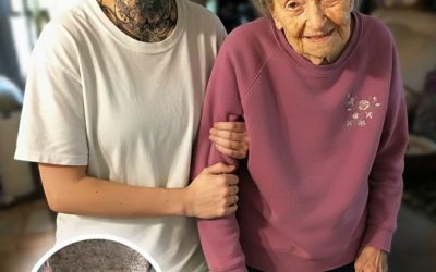Me convertí en la nieta de una anciana por 0 a la semana – Ella solo me dejó un costurero con un fondo falso y una nota: “Aún no has recibido el verdadero regalo”