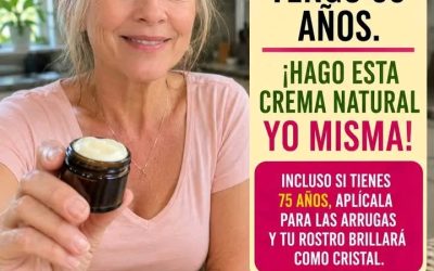 Prepara la crema de bicarbonato de sodio y aplícala antes de acostarte. Adiós arrugas e imperfecciones… ver más. Para seguir recibiendo mis recetas, solo tienes que decirlo… Gracias.