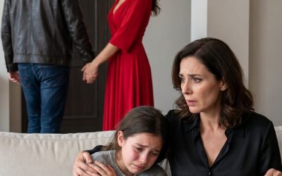 Dejó a su hija con el brazo roto por correr con su cuñada divorciada… pero al volver a casa, su esposa descubrió la traición que hundió a toda la familia
