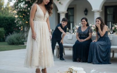 Mi hermana dejó que su hijo me dijera “cómetelo del piso” delante de todos, y mi madre lo festejó; pero el verdadero golpe llegó cuando revisé los papeles que llevaban años usando mi nombre.
