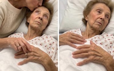Mi tía le quitó el anillo de diamantes a mi abuela de su dedo en su lecho de muerte – Dos días después del funeral, llegó un paquete que la hizo palidecer