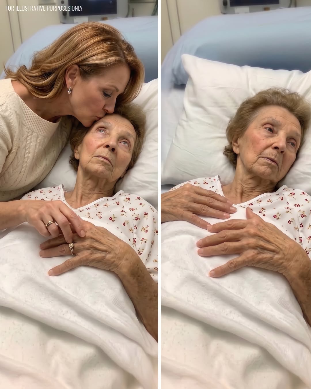 Mi tía le quitó el anillo de diamantes a mi abuela de su dedo en su lecho de muerte – Dos días después del funeral, llegó un paquete que la hizo palidecer