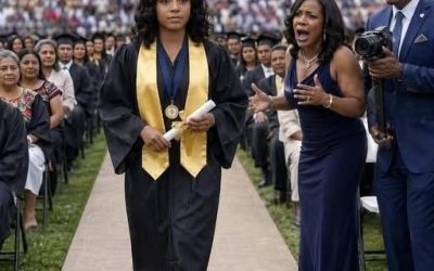 Mis padres pagaron la universidad de mi hermana gemela, pero no la mía, hasta que la graduación lo cambió todo.