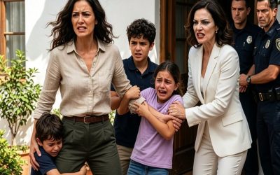 Abandonó a sus 4 hijos bajo la lluvia… 10 años después volvió para quitárselos a la hermana que los crió