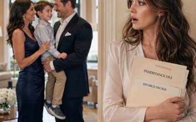 Heredé 35 millones de dólares. Pero antes de contárselo a mi esposo, el notario me dejó helada: “Señora, según el sistema, usted lleva 2 meses