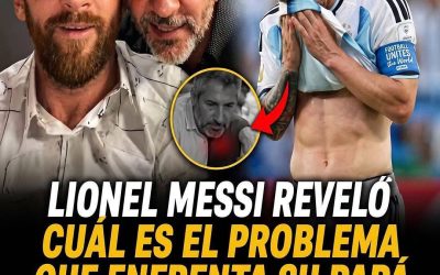 Lionel Messi reveló cuál es el problema que enfrenta Jorge,