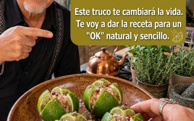 ESTA SENCILLA RECETA CAMBIARA TU VIDA…MODO DE USO👇