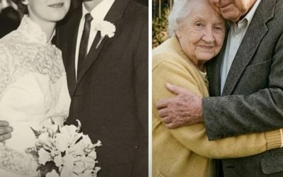 Mi marido murió tras 62 años de matrimonio; en su funeral, una chica se me acercó, me entregó un sobre y dijo: ‘Me pidió que te lo diera en este día’