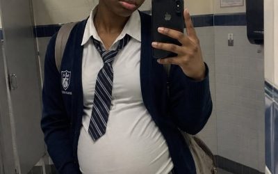 QUEDÉ EMBARAZADA EN DÉCIMO GRADO, PERO LA VERDADERA SORPRESA LLEGÓ DESPUÉS DE QUE LA ESCUELA LLAMARA A MIS PADRES.