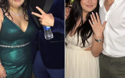 Un antiguo compañero de clase de mi hija volvió años después con flores y un anillo – Pero lo que descubrí sobre su verdadera razón lo cambió todo