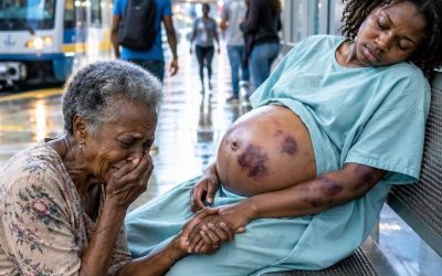 A las 5 de la mañana, la policía encontró a mi hija embarazada de 5 meses desangrándose en una parada de autobús helado. kara “Su marido y su madre la golpearon”, susurró el médico. “Ella y el bebé no sobrevivirán a la noche”. Mi corazón se detuvo por completo….