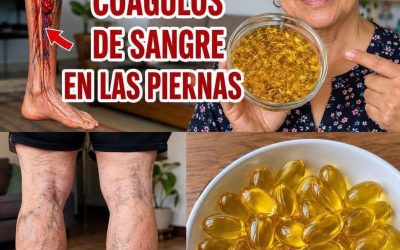 Ingredientes:  2 cucharadas de aceite de oliva o coco  1 cápsula de vitamina E  Preparación y uso: Mezcla el aceite con el contenido de la cápsula. Aplica en las piernas con masajes ascendentes, desde los tobillos hacia arriba, durante 5 a 10 minutos, preferiblemente por la noche. Esto ayuda a estimular la circulación local y aliviar la sensación de pesadez.  Recomendaciones adicionales  Camina al menos 20–30 minutos diarios  Evita estar sentado o de pie por largos periodos  Mantén una buena hidratación  Eleva las piernas al descansar  Precauciones importantes  No consumas suplementos de vitamina E sin consultar a un médico, especialmente si tomas anticoagulantes.  No es un tratamiento para trombosis ni coágulos diagnosticados.  Dosis altas pueden aumentar el riesgo de sangrado.  Suspende su uso si notas mareos, moretones frecuentes o malestar.  Conclusión  La vitamina E puede ser una aliada natural para apoyar la circulación en las piernas, pero debe usarse con conciencia y respeto. La salud vascular requiere prevención, movimiento y supervisión médica cuando existe un problema real. En estos casos, la información correcta puede marcar la diferencia entre cuidarse y ponerse en riesgo