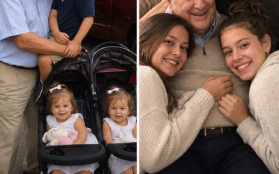 Adopté a los tres hijos de mi nieta después de que ella se fugara con su marido – 15 años después, ella volvió para el cumpleaños del mayor de los niños, y él le entregó un regalo que la dejó pálida