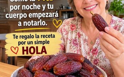 Comer esta fruta antes de dormir puede ser un pequeño hábito natural que tu cuerpo Para seguir recibiendo mis recetas, solo debes decir algo… Gracias