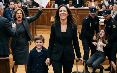 Tras la muerte de mi marido, mi suegra se quedó con todo y se lo entregó a su amante embarazada. “Todos los bienes pertenecen a mi hijo; llévate a esa hija inútil y vete”, se burló. No dije nada y me marché. Todos pensaron que estaba loca… hasta la audiencia final, cuando presenté un único documento, y mi suegra palideció por completo.