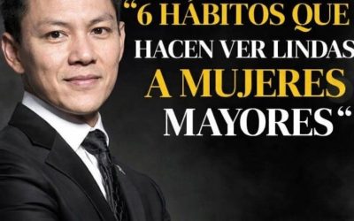 6 hábitos que hacen ver lindas a mujeres mayores. … Ver más
