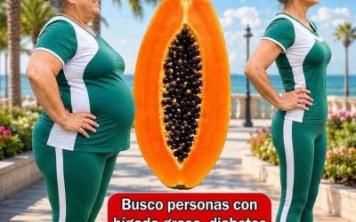 El poder oculto de las semillas de papaya: un aliado natural para la salud del hígado y un vientre más plano.